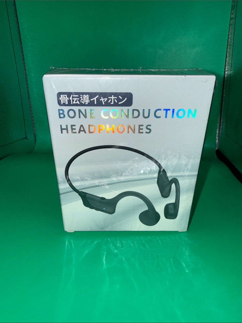 Bone Conduction Headphones - Black